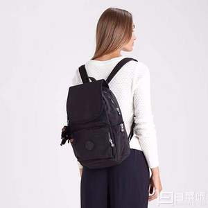 雙十二預(yù)告，Kipling 凱浦林 Cayenne 都市雙肩包 多色