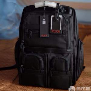 Tumi 途米 ALPHA 2系列 彈道尼龍商務(wù)雙肩包 26173D2 
