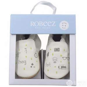 18~24m，ROBEEZ 寶寶皮質(zhì)學(xué)步鞋 Prime會(huì)員湊單免費(fèi)直郵