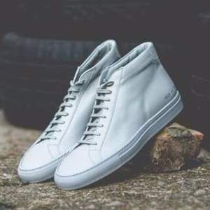 意大利手工制造，Common Projects 男鞋专场低至5折 经典Original Achilles中帮小白鞋 $255