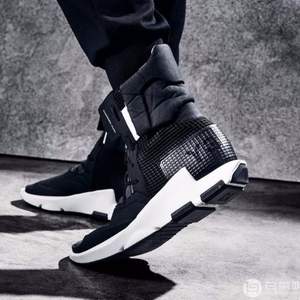 17年秋冬新款，Y-3  Black Noci High 男士高帮运动鞋 $255