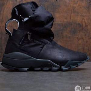 17年秋冬新款，Y-3  Black  Ryo High男士戶外靴 $242