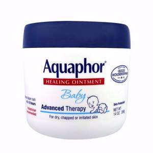 Amazon销量第一， Aquaphor 优色林 宝宝万用修复霜 396g*3罐