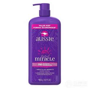 Aussie 7N1 奇跡全效洗發(fā)水 900ML*4瓶 Prime會員免費直郵