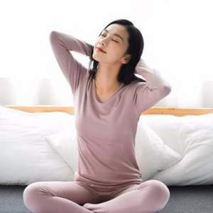 網(wǎng)易嚴(yán)選 色拉姆保暖內(nèi)衣套裝 男女款 2色 限時4.8折