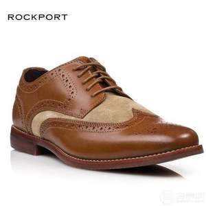 Rockport 乐步 STYLE PURPOSE 男士真皮系带正装鞋 V81574