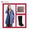 <span>白菜！</span>MACYS 超值人氣套裝禮盒（女士Anne Klein羊毛大衣+Tommy Hilfiger真皮包+Style&co.及膝長靴）