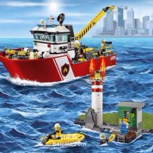 THE HUT：LEGO 乐高 城市组 60109 消防船 限时闪促 新低£39