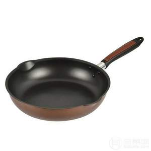 Pearl Metal 珍珠生活 HB-3034 IH對應深型煎鍋28cm 