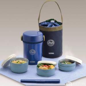 亞馬遜海外購：Thermos 膳魔師 JBC-801-CP 保溫便當(dāng)盒 Prime會員湊單免費(fèi)直郵含稅
