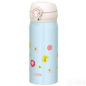 Thermos 膳魔师 一键开启真空不锈钢保温杯400ML prime会员凑单免费直邮