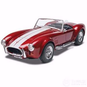 金盒特价，Revell 利华 Monogram Shelby Cobra 427 塑料汽车模型85-4011 Prime会员凑单免费直邮含税