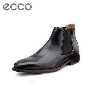 6PM：ECCO 爱步 Faro 菲罗 男士正装套脚高帮短靴 新低$105.6