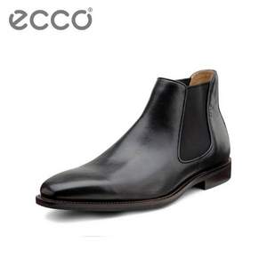 國內(nèi)￥3599，ECCO 愛步 Faro 菲羅 男士正裝套腳高幫短靴 4.5折$108.96