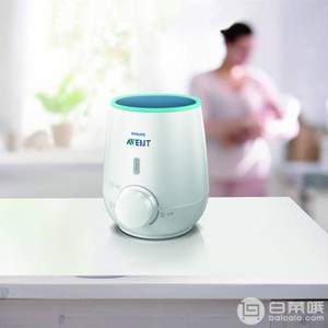 AVENT 新安怡 温奶器 SCF355/01 送湿巾+日康吸管杯