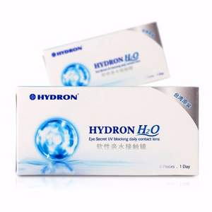 Hydron 海昌 H2O 日抛隐形眼镜2片装