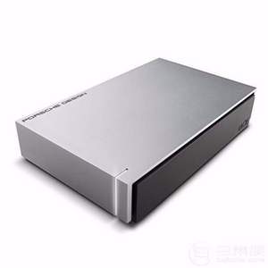 LaCie 莱斯 Porsche Design保时捷系列 桌面硬盘 6TB Prime会员免费直邮含税