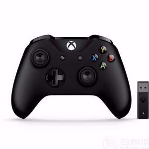 1日0点，微软 xbox one 蓝牙手柄+无线适配器