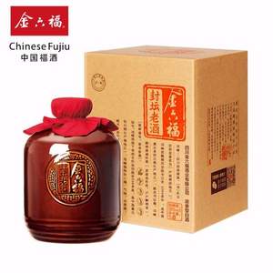 金六福 封壇老酒 50度濃香型白酒1000ml