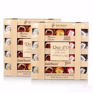 比利时进口，Duc d'O 迪克多 精选酒心巧克力礼盒装 250克*2 ￥137包邮