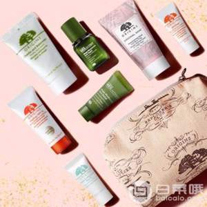 Origins 悅木之源美國官網(wǎng)，超值圣誕護(hù)膚套裝限時75折+滿$55送自選護(hù)膚套裝