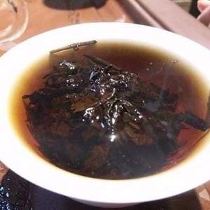 人生如茶正當(dāng)時(shí)，老白十年私藏普洱熟磚 菜油專供限量品鑒