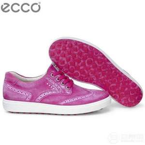 ECCO 愛步 女士Hybrid真皮高爾夫休閑鞋 3.5折新低$55.99