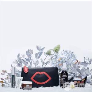 Lookfantastic：价值 £191，Lookfantastic × LULU GUINNESS 美妆护肤礼包 新低£46.8