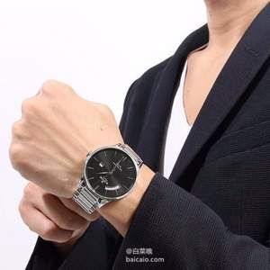 EDOX 依度 Les Vauberts系列 自动机械男表 新低$350