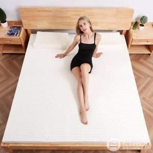 AiSleep 睡眠博士天然泰国乳胶床垫 5cm厚 180*200m（送2个乳胶枕）
