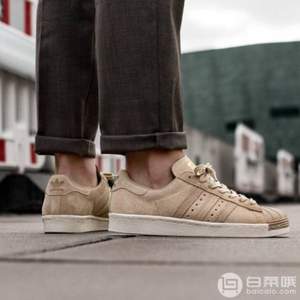 Ebay中文站：adidas Originals 阿迪达斯 三叶草 Superstar 80s 男士休闲鞋 $29.99