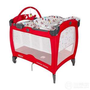 亚马逊中国：Graco 葛莱 Contour Electra系列 多功能可折叠婴儿床 多色