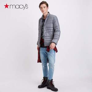 Macy's旗下 32 Degrees 男士纯色轻薄羽绒服 多色