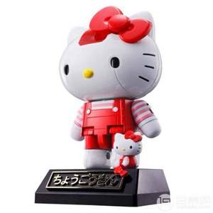 Bandai 万代 超合金 Hello Kitty凯蒂猫 条纹款 HSC-86204 Prime会员免费直邮含税