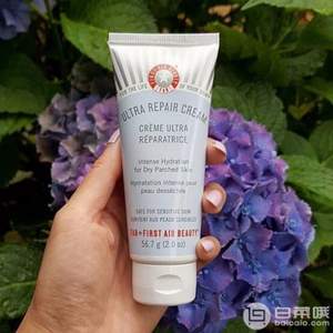 强效补水舒缓，FIRST AID BEAUTY 急救美人 明星强效修复霜56.7g 