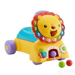 镇店之宝，Fisher Price 费雪 三合一小狮子学步车  DHW02