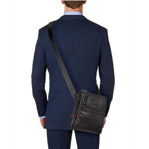 TUMI 途米 Alpha 2系列 92110D2 男士真皮單肩斜跨包