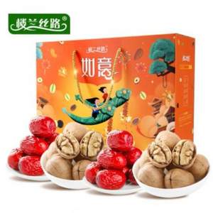 樓蘭絲路 紅棗/核桃仁禮盒 2000g