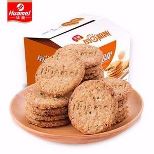 華美 每日粗糧低糖全麥餅干 1050g 多口味