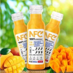 农夫山泉 NFC芒果果汁300ml*8瓶