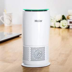 天貓商城：Haier 海爾 ZKJ-F15A1 家用迷你空氣凈化器