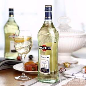 京東商城：限Plus會員 意大利進口 Martini 馬天尼 味美思 白威末酒 1L*3瓶