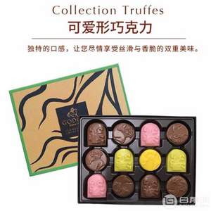 GODIVA 歌帝梵 金标巧克力 12颗/盒