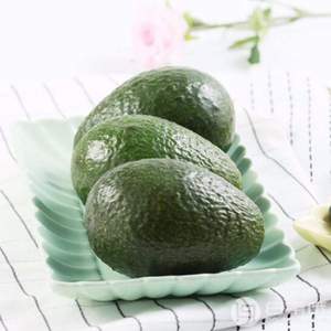 京東生鮮 秘魯牛油果4個 單果約130-150g 