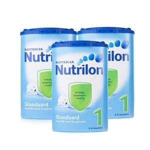 Nutrilon 荷兰牛栏 诺优能 婴幼儿奶粉1段 850g*3罐