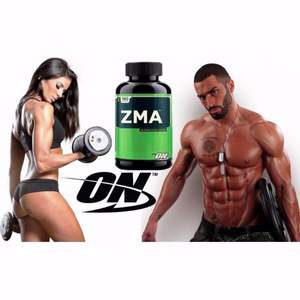 Optimum Nutrition ZMA 锌镁力复合营养胶囊180粒*2瓶 Prime会员免费直邮无税