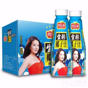 歡樂家 生榨椰子汁 500g*15瓶 
