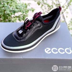 6PM：17年新款，ECCO 爱步 Sense 森斯轻巧系列 女士系带休闲鞋 史低$52