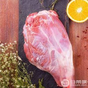 限地区，蒙羊 羔羊后腿 2.15kg 