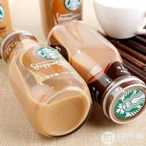 Starbucks 星巴克 星冰乐摩卡味 281ml*6瓶*2件